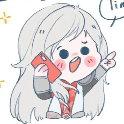 叶背影
